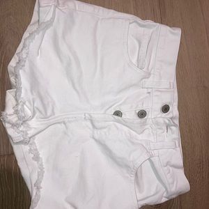 brandy Melville white shorts small